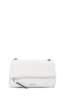 Women's White Crossbody Bag | Derimod
