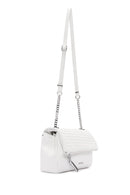 Women's White Crossbody Bag | Derimod