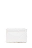 Women's White Quilted Crossbody Bag | Derimod