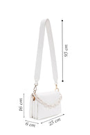 Women's White Crossbody Bag | Derimod