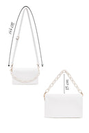 Women's White Crossbody Bag | Derimod
