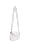 Women's White Crossbody Bag | Derimod