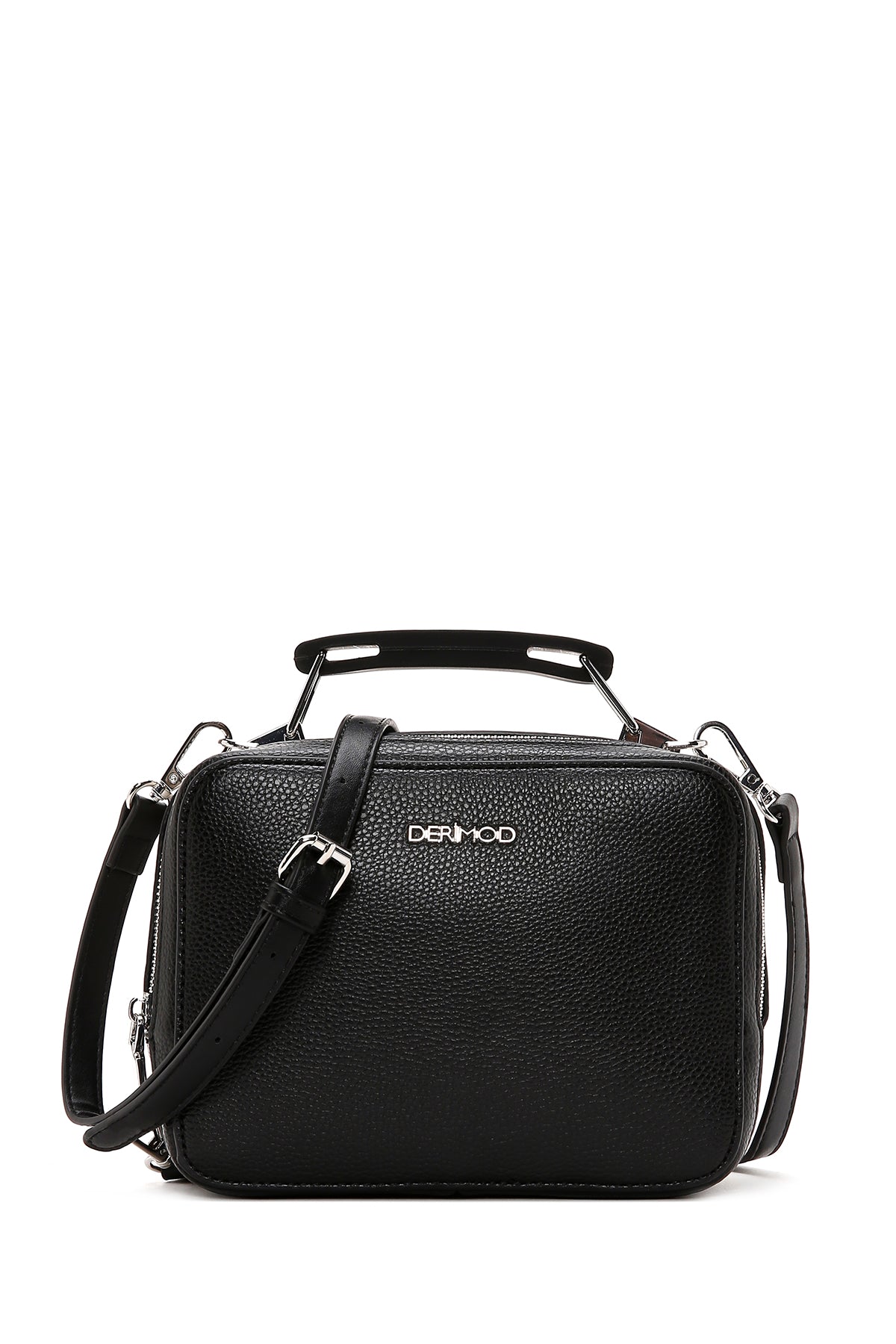 Women's Black Crossbody Bag 23SBD2425FT | Derimod