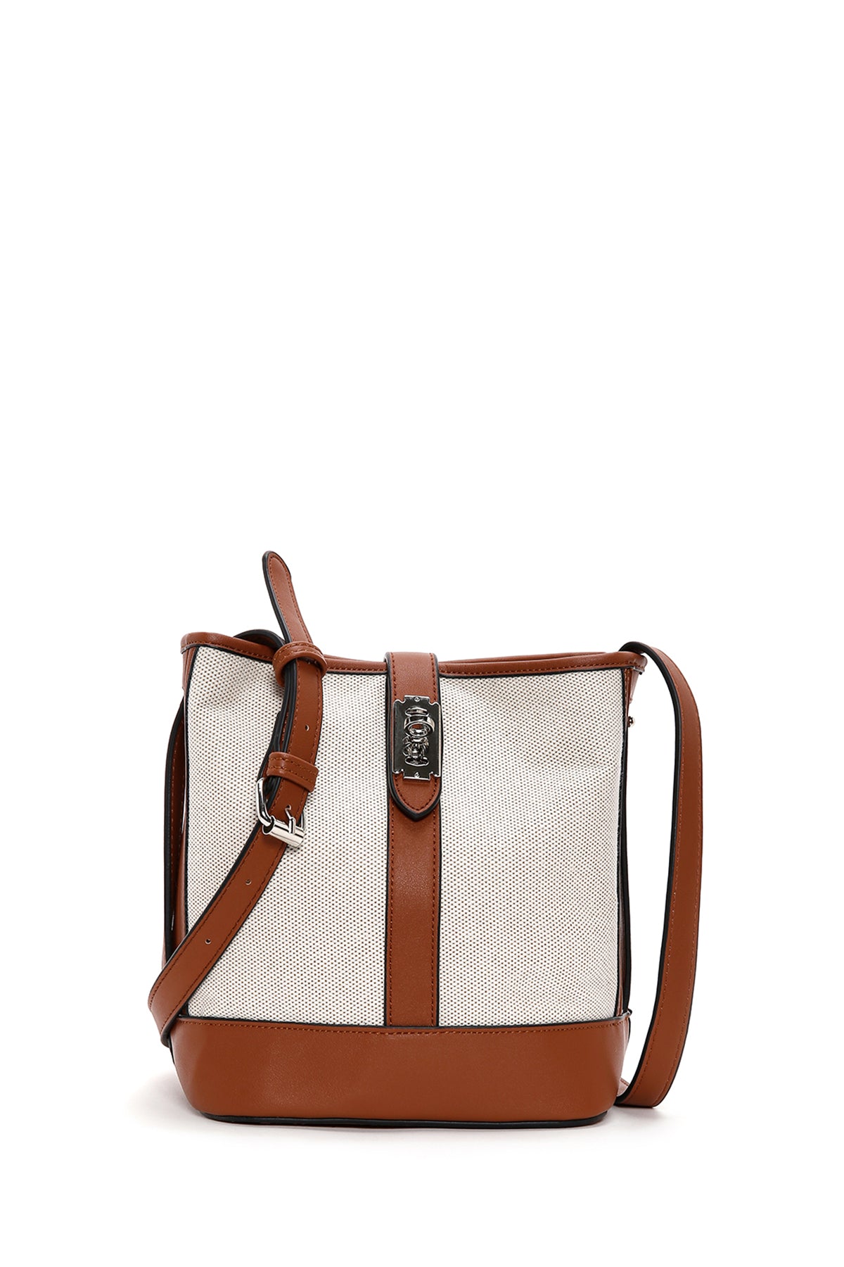Women's Tan Shoulder Bag 23SBD243114 | Derimod