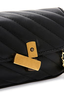 Women's Black Crossbody Bag | Derimod