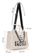 Women's Beige Shoulder Bag | Derimod
