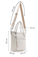 Women's White Shoulder Bag | Derimod