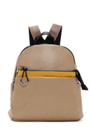 Women's Tan Backpack | Derimod