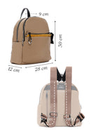 Women's Tan Backpack | Derimod