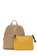 Women's Tan Backpack | Derimod
