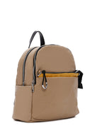 Women's Tan Backpack | Derimod