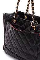 Women's Black Quilted Shoulder Bag | Derimod