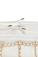 Women's White Crossbody Bag | Derimod