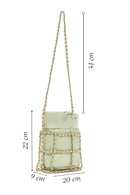 Women's Green Crossbody Bag | Derimod