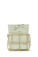Women's Green Crossbody Bag | Derimod