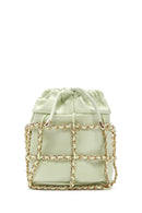 Women's Green Crossbody Bag | Derimod