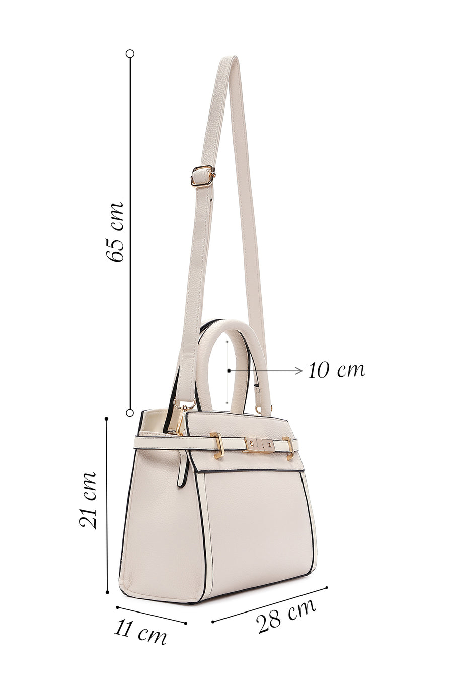 Women's Beige Shoulder Bag