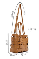 Women's Tan Shoulder Bag | Derimod
