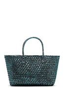 Women's Green Knitted Shoulder Bag | Derimod
