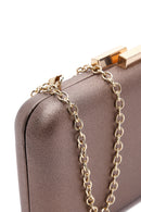 Women's Bronze Portfolio Bag | Derimod