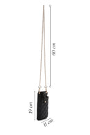 Women's Black Mini Crossbody Bag | Derimod