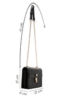 Women's Black Crossbody Bag | Derimod