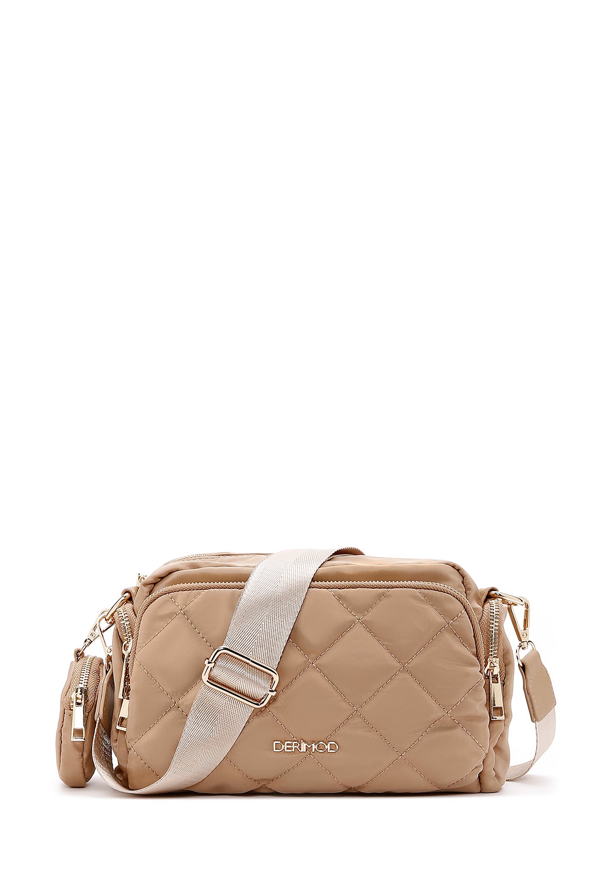 Women's Beige Crossbody Bag 23SBD27196F | Derimod