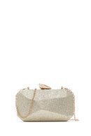 Women's Gold Portfolio Bag | Derimod