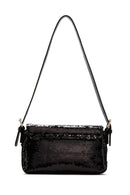 Women's Black Sequin Shoulder Bag | Derimod