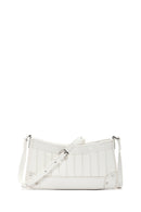 Women's White Crossbody Bag | Derimod
