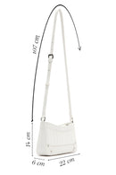 Women's White Crossbody Bag | Derimod
