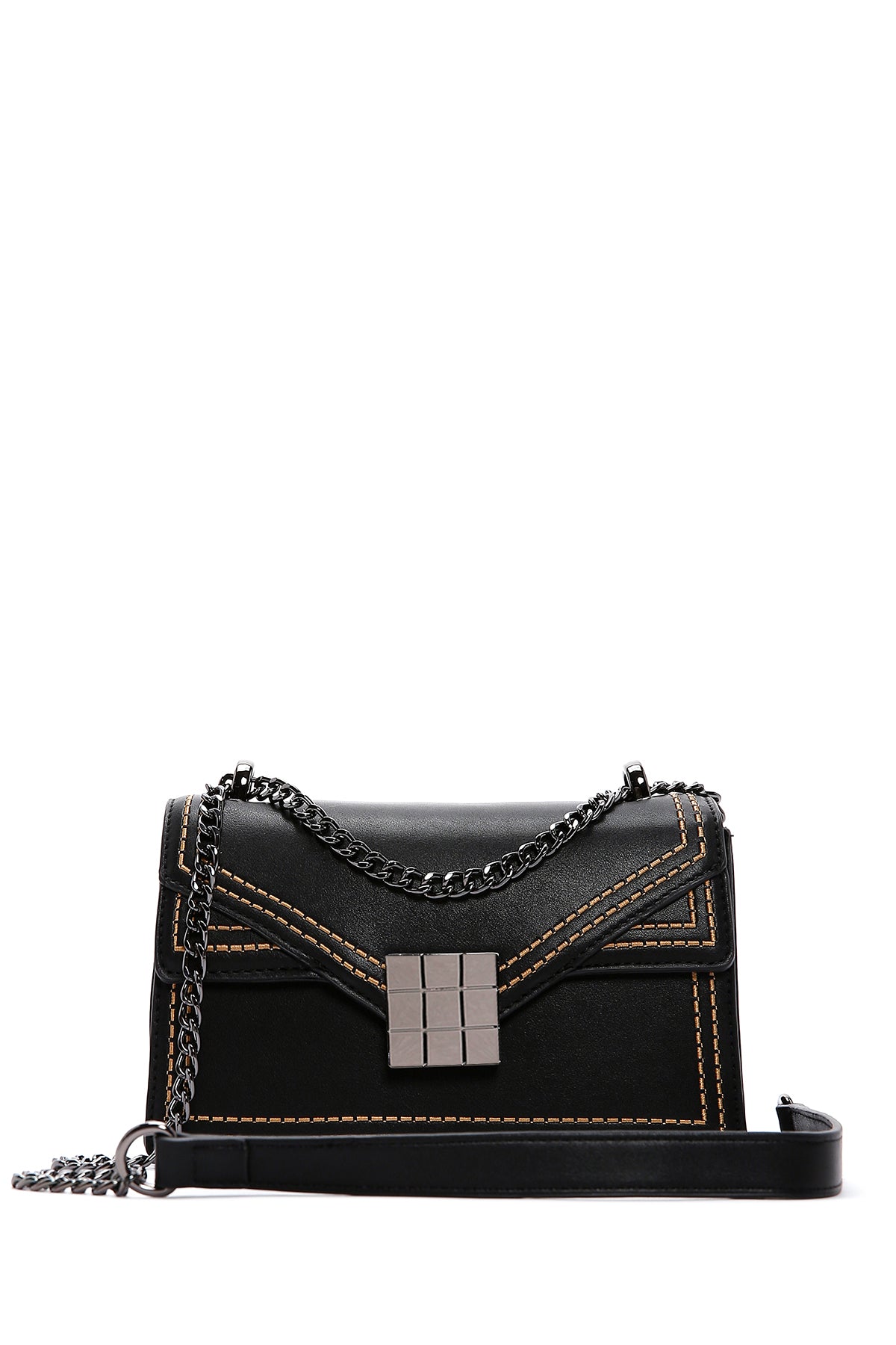 Women's Black Crossbody Bag 23SBD282118 | Derimod