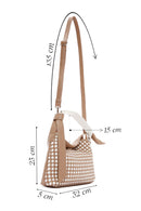 Women's Beige Handbag | Derimod