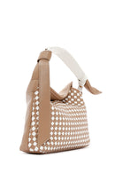Women's Beige Handbag | Derimod