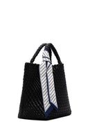 Women's Black Braided Shoulder Bag | Derimod