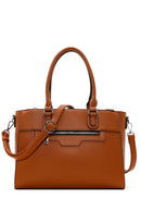 Women's Tan Classic Handbag | Derimod