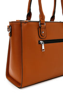 Women's Tan Classic Handbag | Derimod