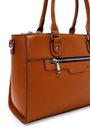 Women's Tan Classic Handbag | Derimod