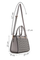 Women's Gray Classic Shoulder Bag | Derimod