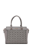 Women's Gray Classic Shoulder Bag | Derimod
