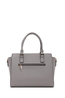 Women's Gray Classic Shoulder Bag | Derimod