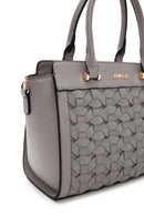Women's Gray Classic Shoulder Bag | Derimod