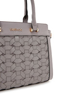 Women's Gray Classic Shoulder Bag | Derimod