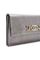 Women's Silver Portfolio Bag | Derimod