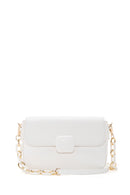 Women's White Crossbody Bag | Derimod