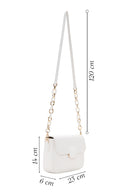 Women's White Crossbody Bag | Derimod