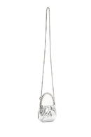 Women's Silver Stone Handbag | Derimod