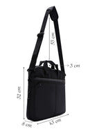 D-Pack Men's Black Briefcase | Derimod