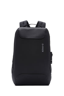D-Pack Unisex Siyah Teknolojik Hardcase Sırt Çantası