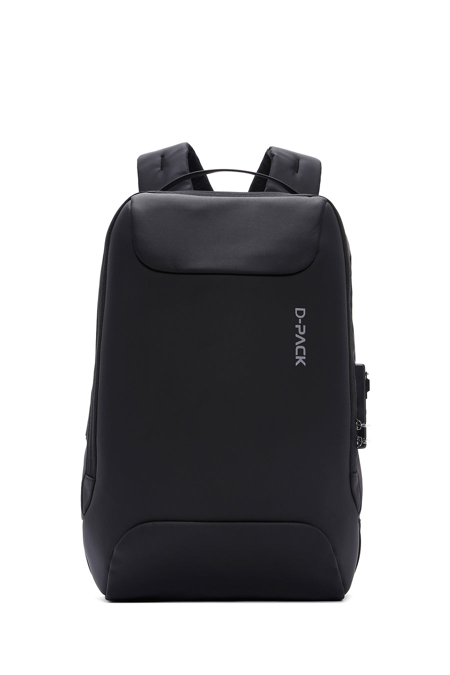 D-Pack Unisex Siyah Teknolojik Hardcase Sırt Çantası 23SBD3011HC | Derimod